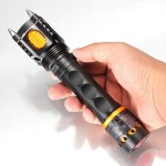 Multi-functional LED safety hammer,flashlight