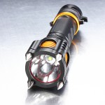 Multi-functional LED safety hammer,flashlight