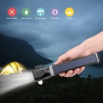 Multi-functional Solar LED Safety Hammer,Solar LED flashlight