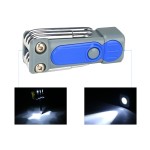 Screw driver tool set with LED light