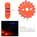 Rechargeable LED safety warning light/Road flare