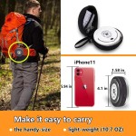 2 IN 1 Rechargeable LED Camping Light+Power Bank