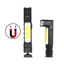 Multifunction flashlight/work light