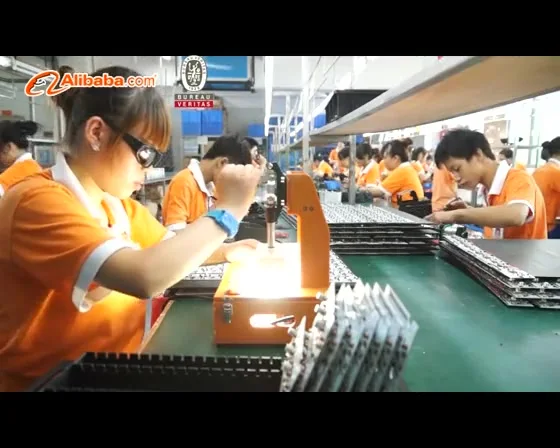 EVEREST factory assembly work shown in the 2015 factory film