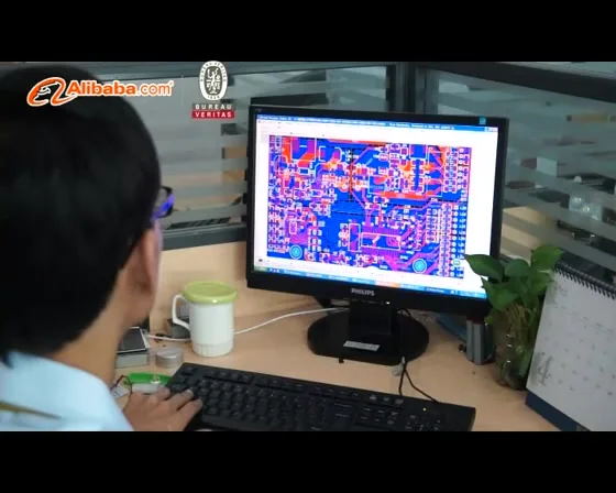 Engineering design work shown in the 2015 factory film