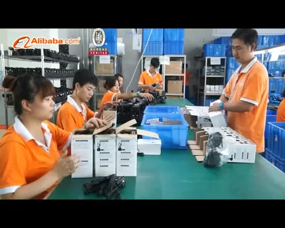 Organized lamp assembly workstations in 2015