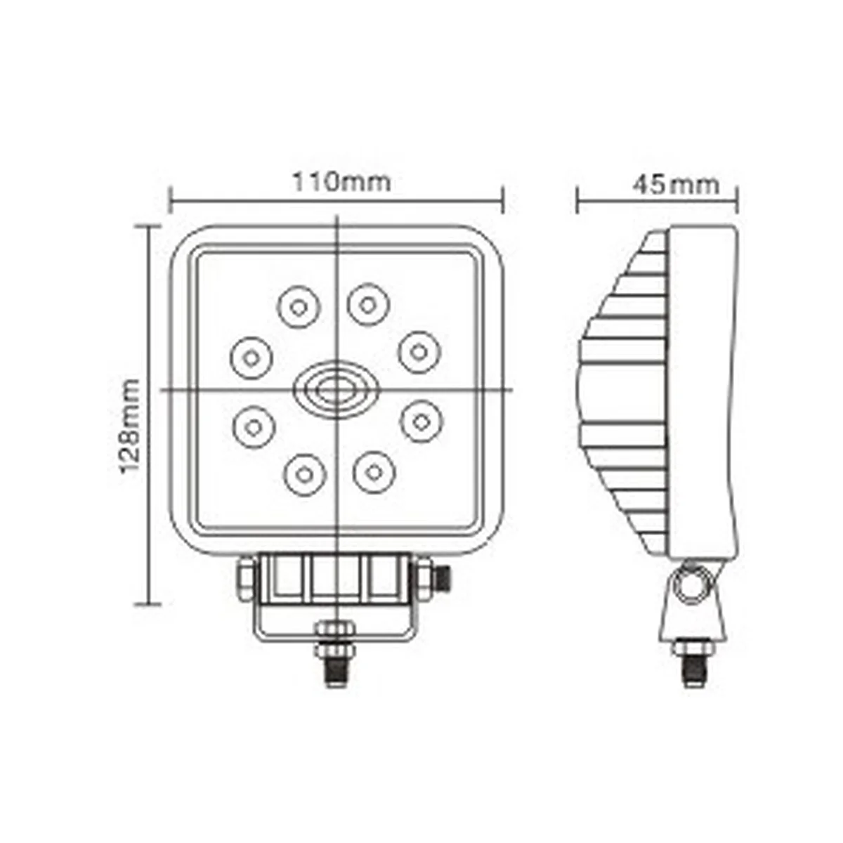 CH121B-96W lighting product