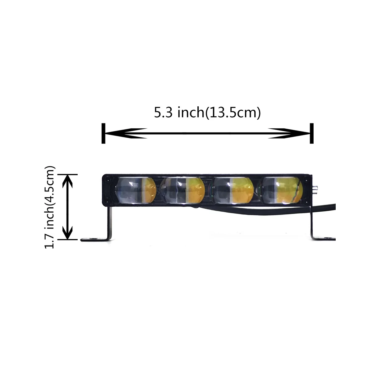 CH122D-80W中网灯 lighting product