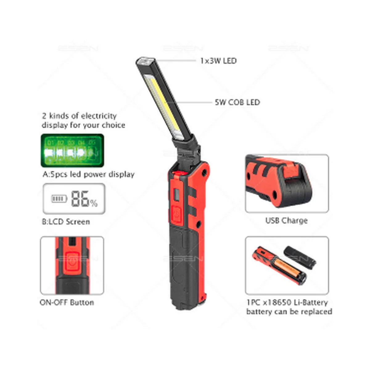 DJ-004 lighting product
