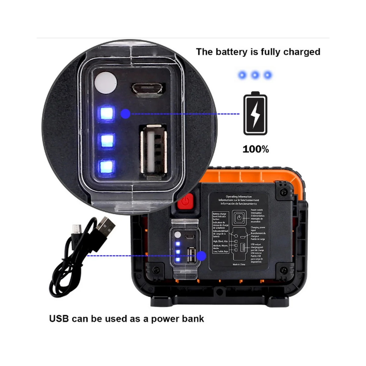 ET6-D045 lighting product