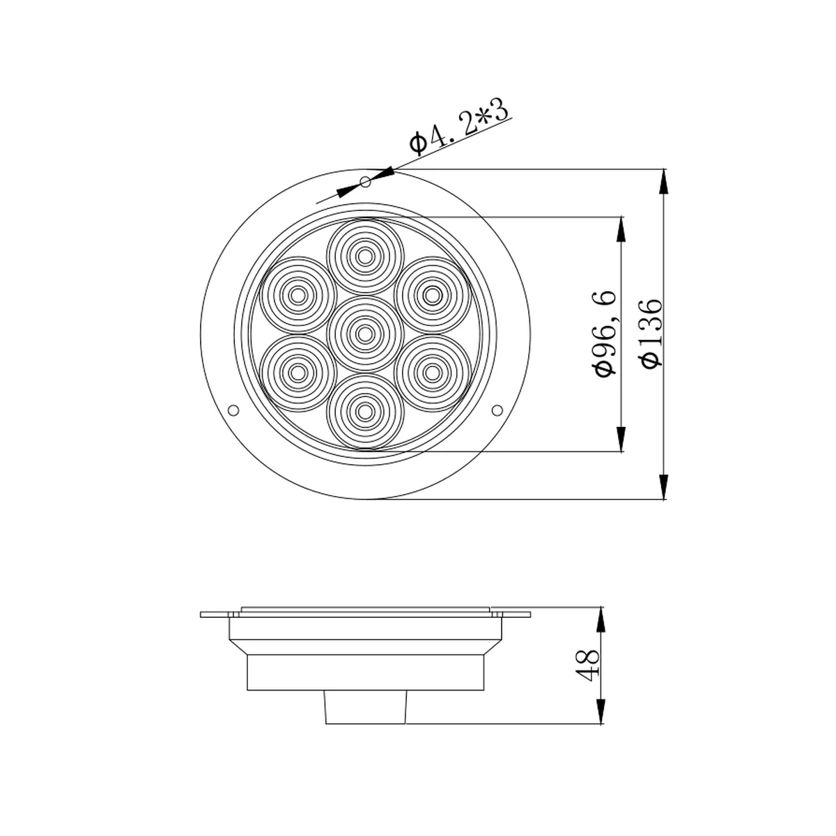HTTL001-H lighting product