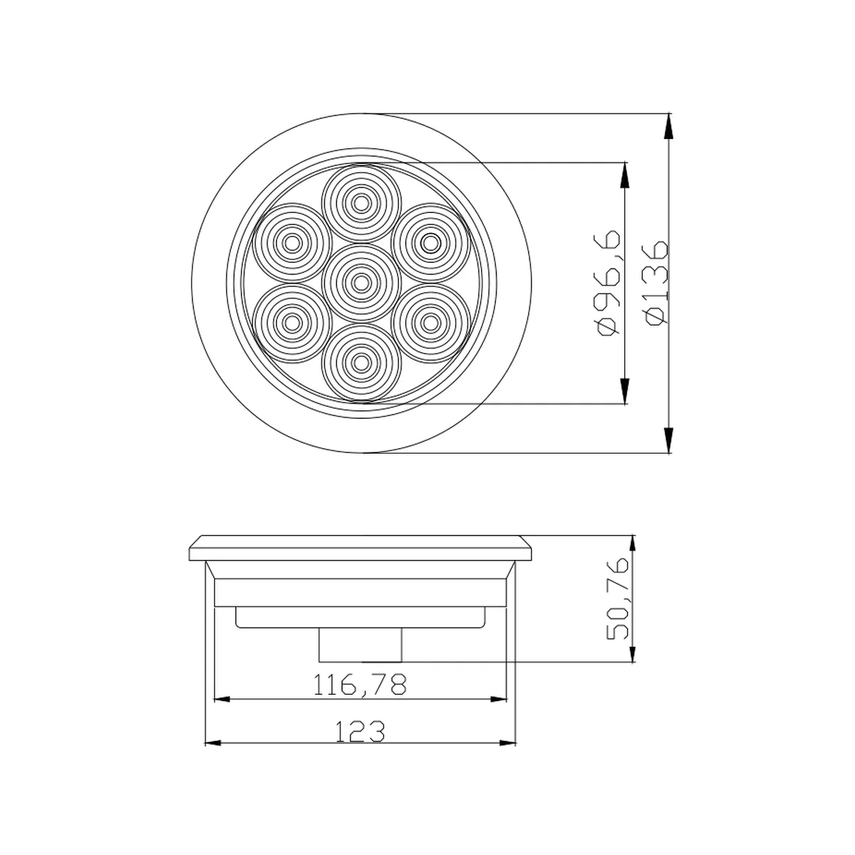 HTTL001-S lighting product