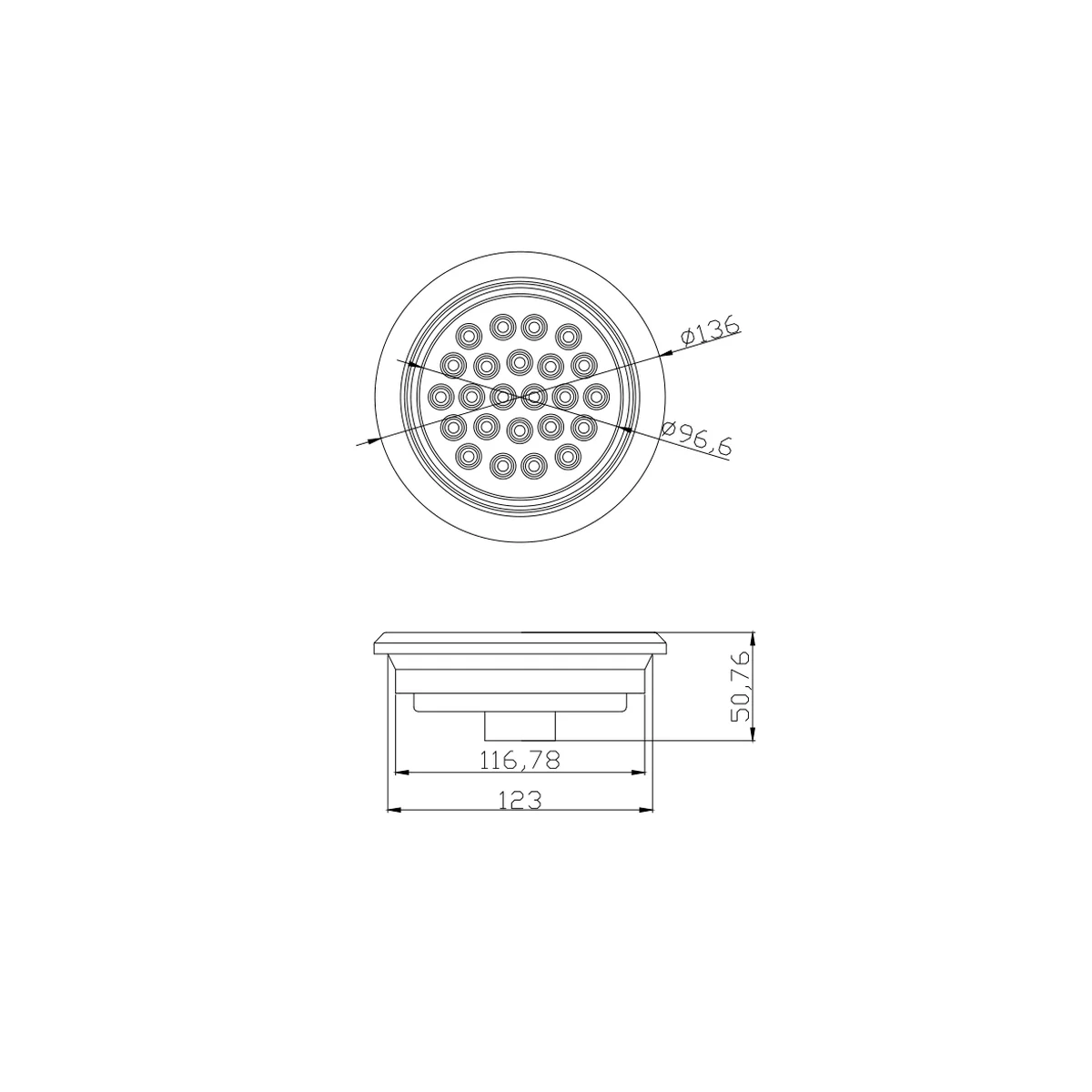 HTTL002-H lighting product