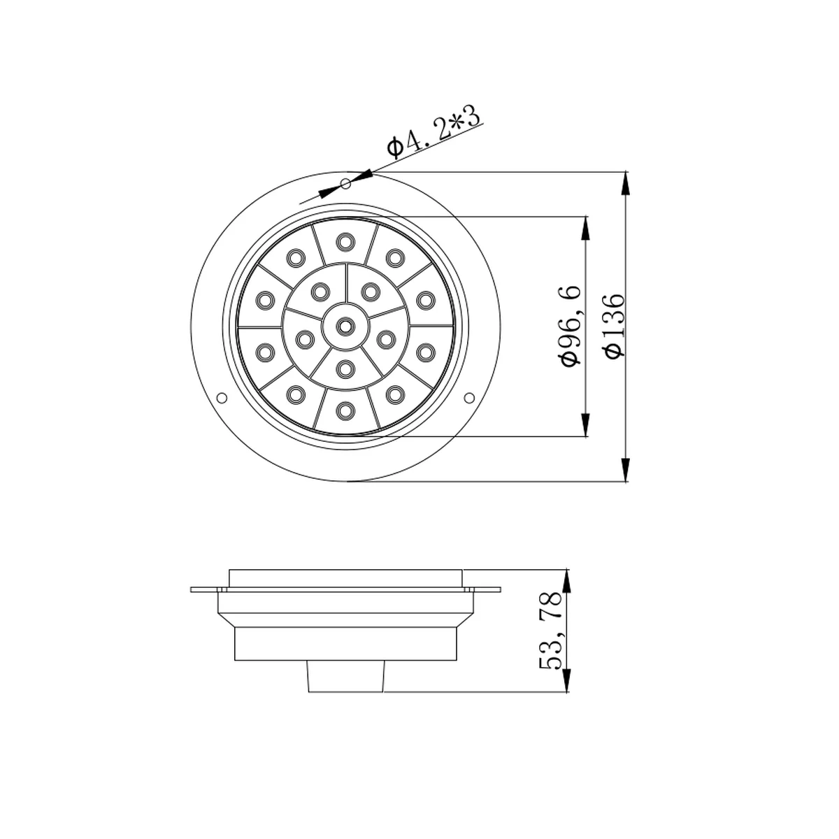 HTTL003-SS lighting product