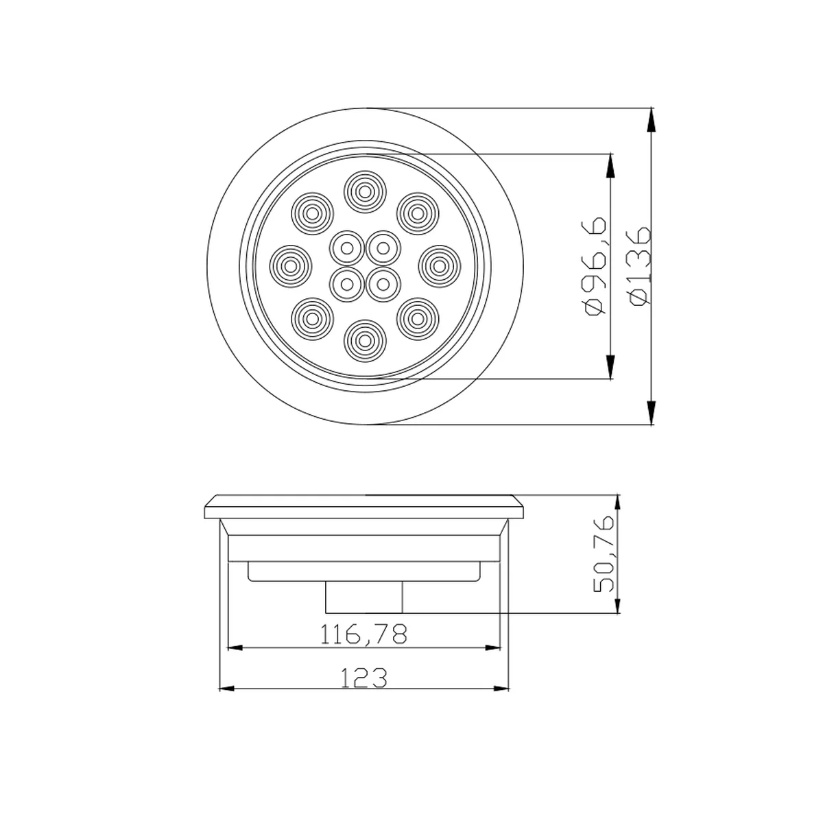 HTTL004-S lighting product
