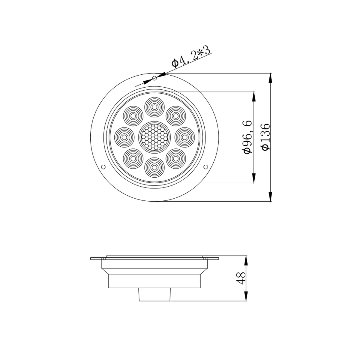 HTTL005-H lighting product