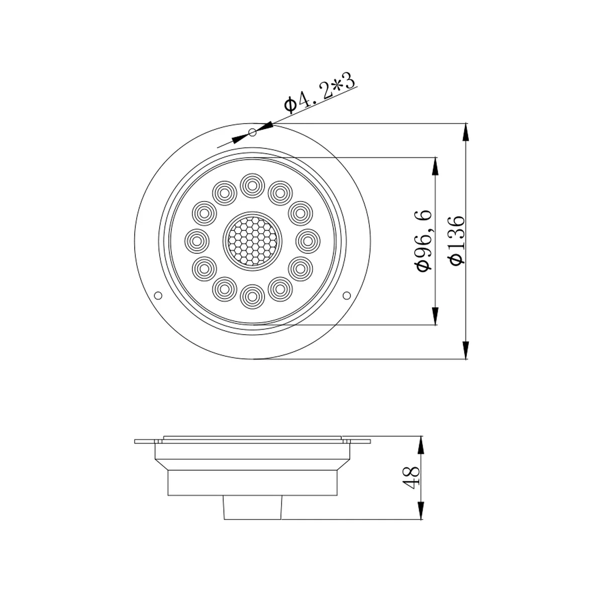 HTTL007-H lighting product
