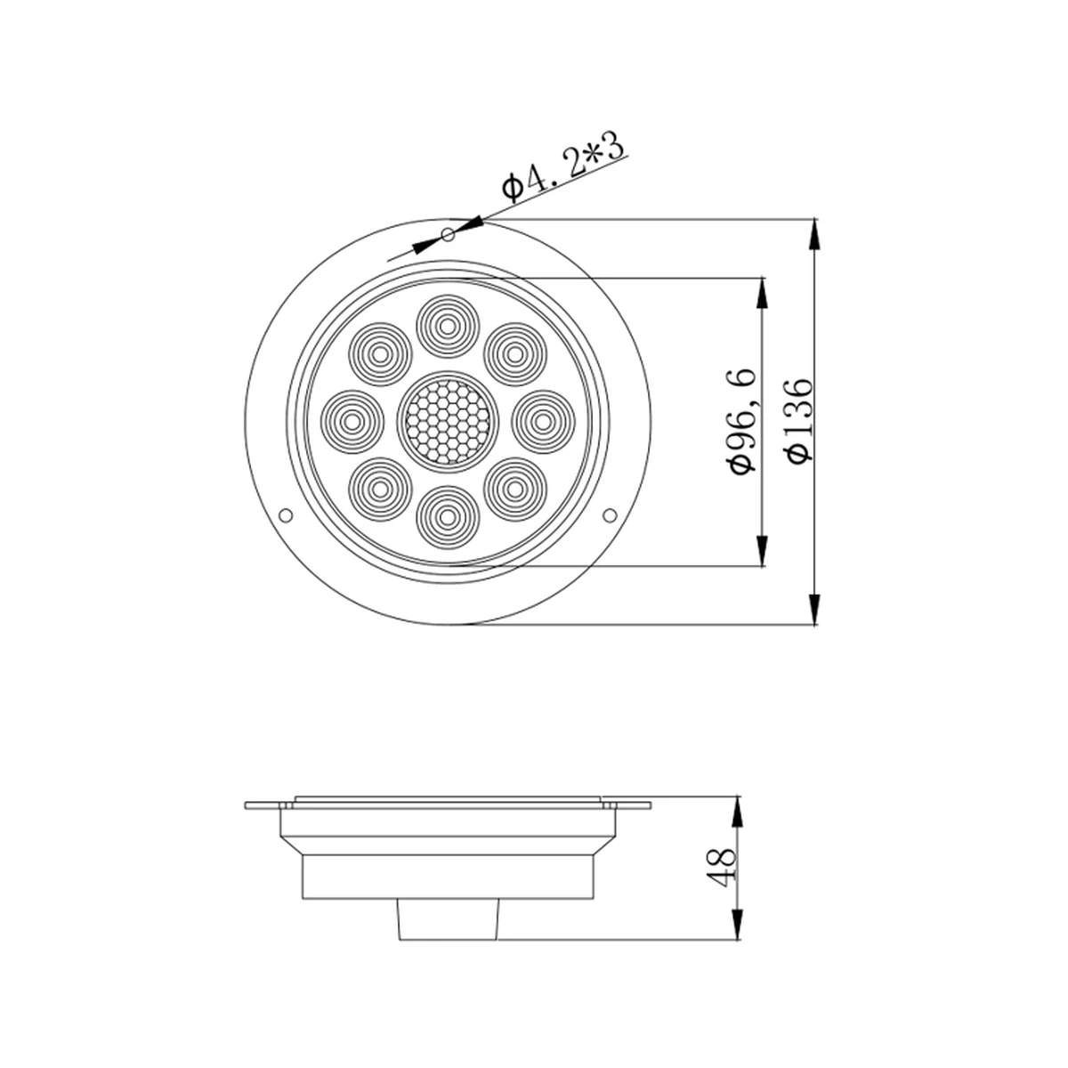 HTTL007-H lighting product