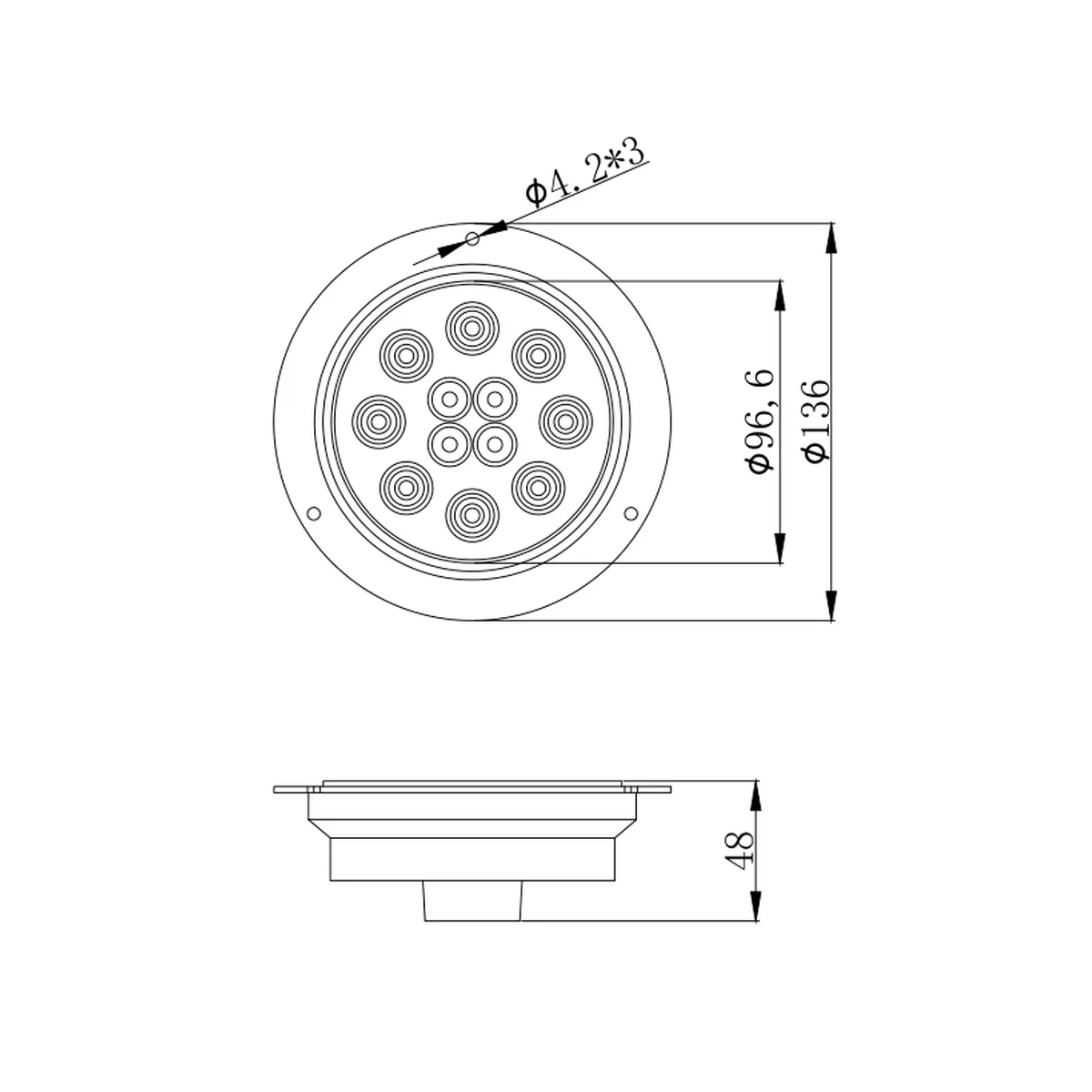 HTTL011-S lighting product
