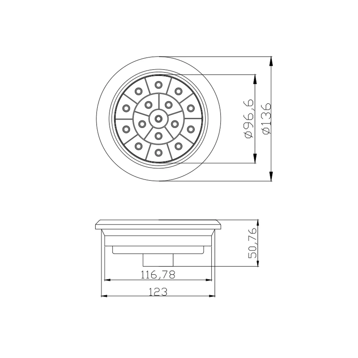 HTTL012-S lighting product