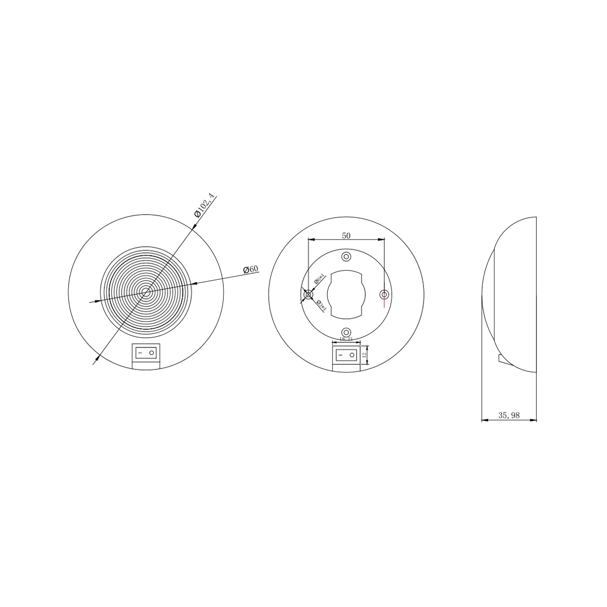 HTTL019 lighting product