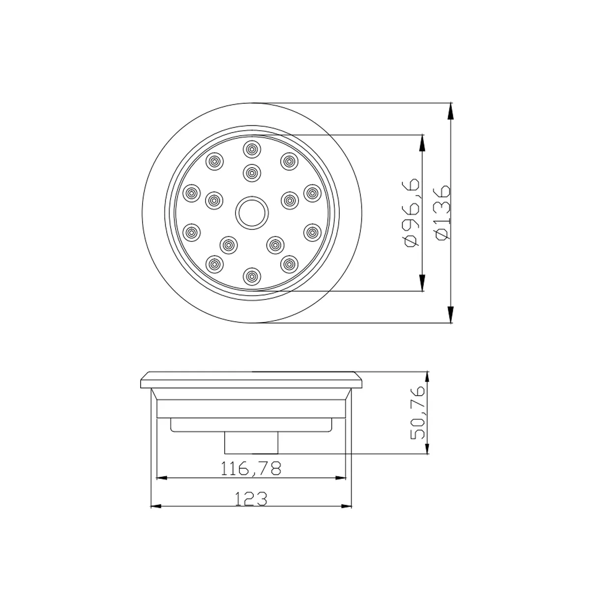 HTTL020-S lighting product