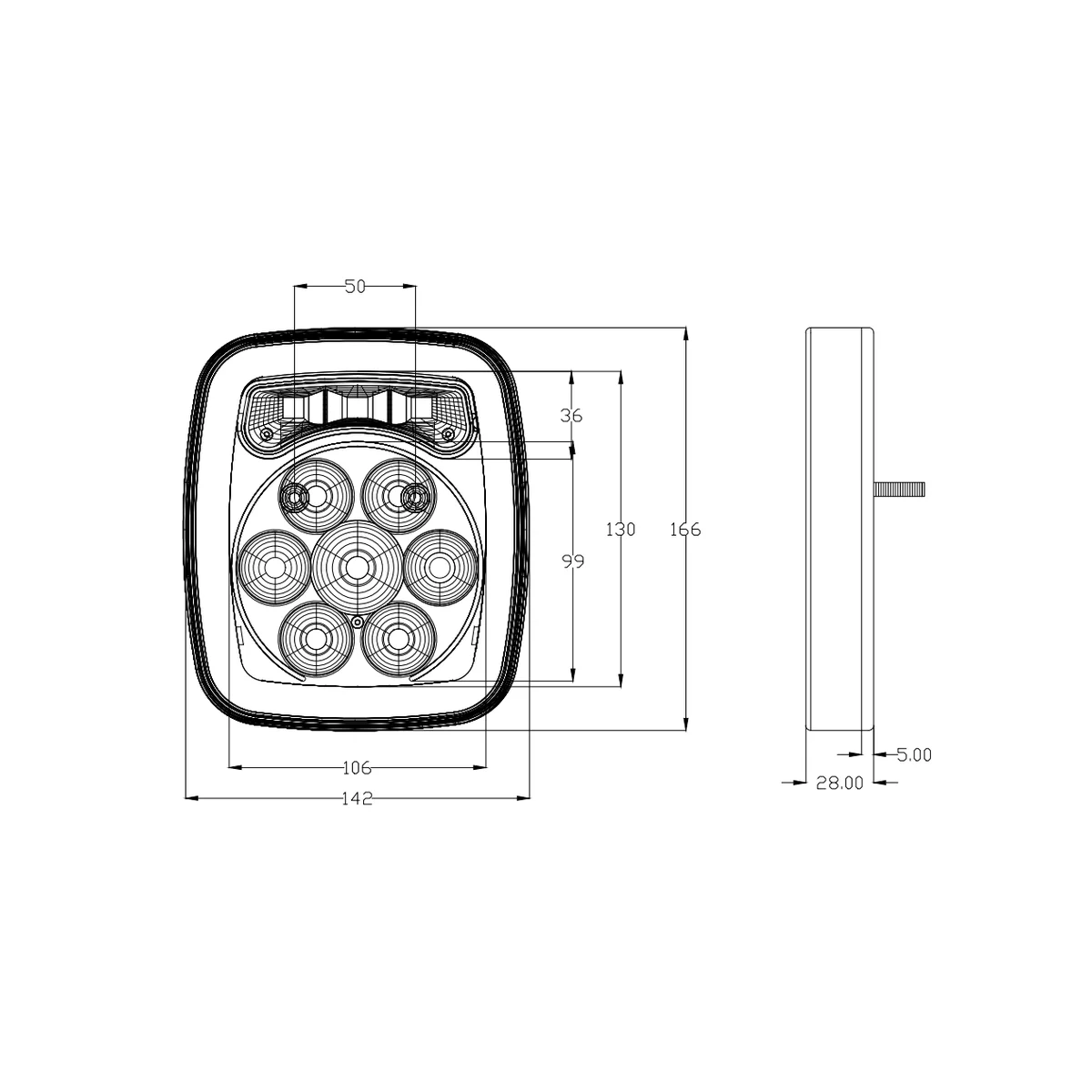 HTTL21+3+7 lighting product