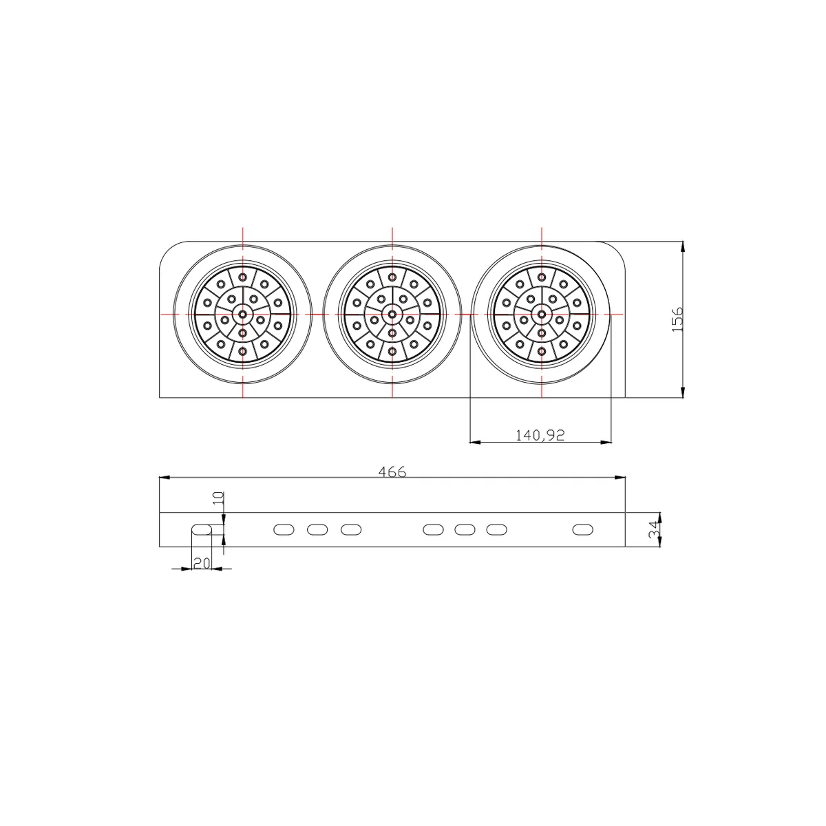 HTTL3X003 lighting product