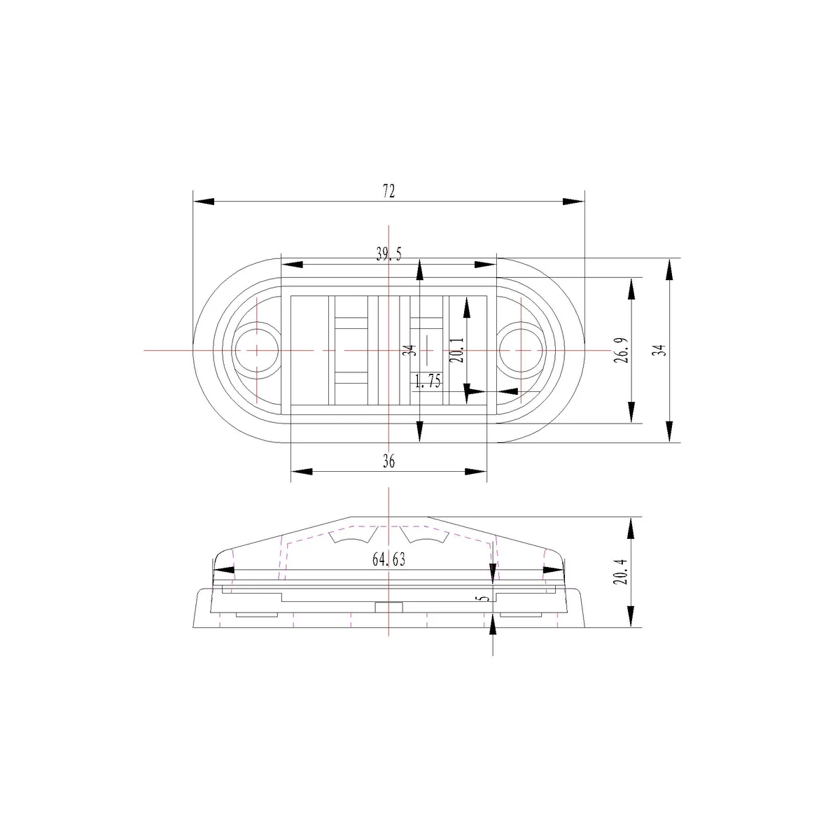 HTTLS607-S-2 lighting product
