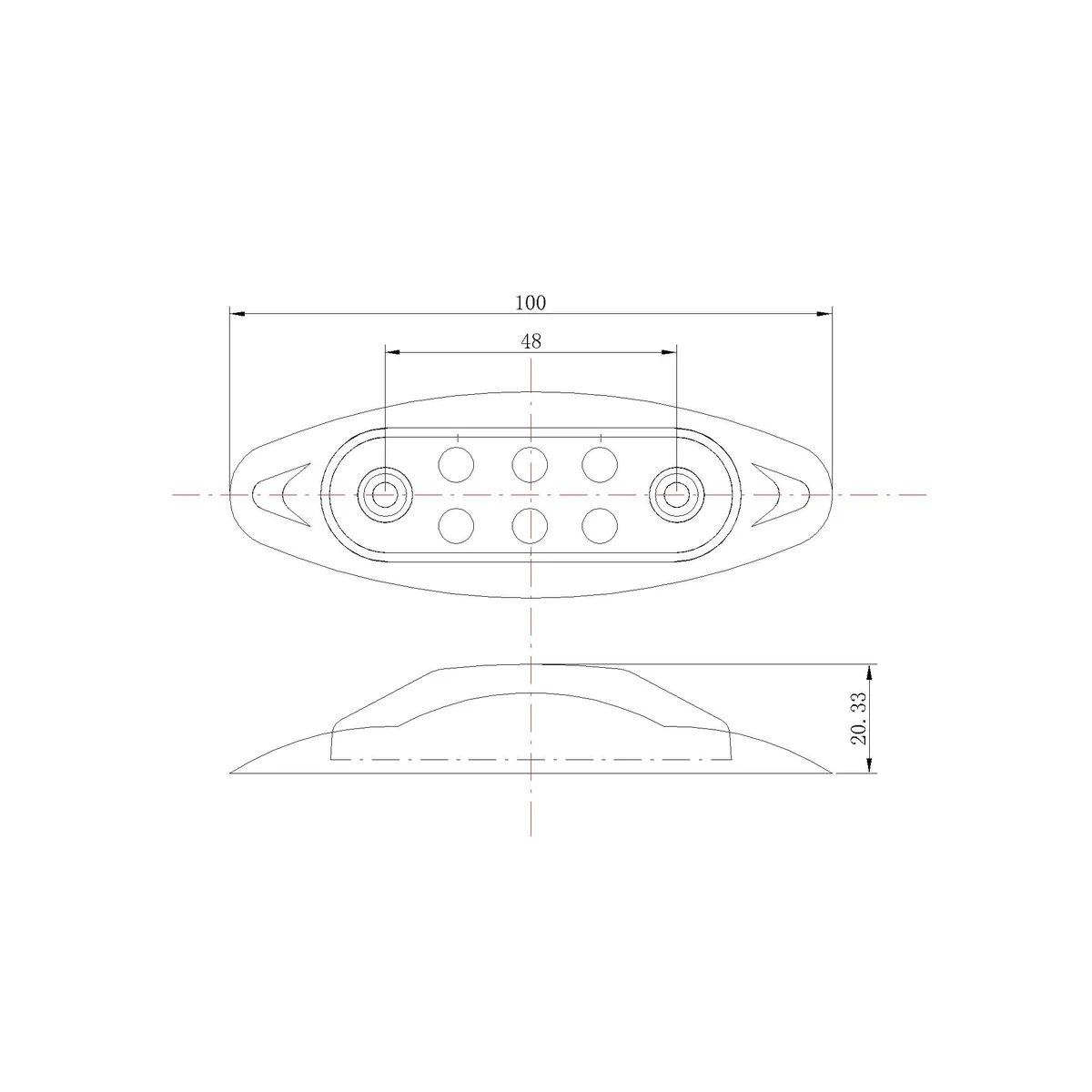 HTTLS610-H-6 lighting product