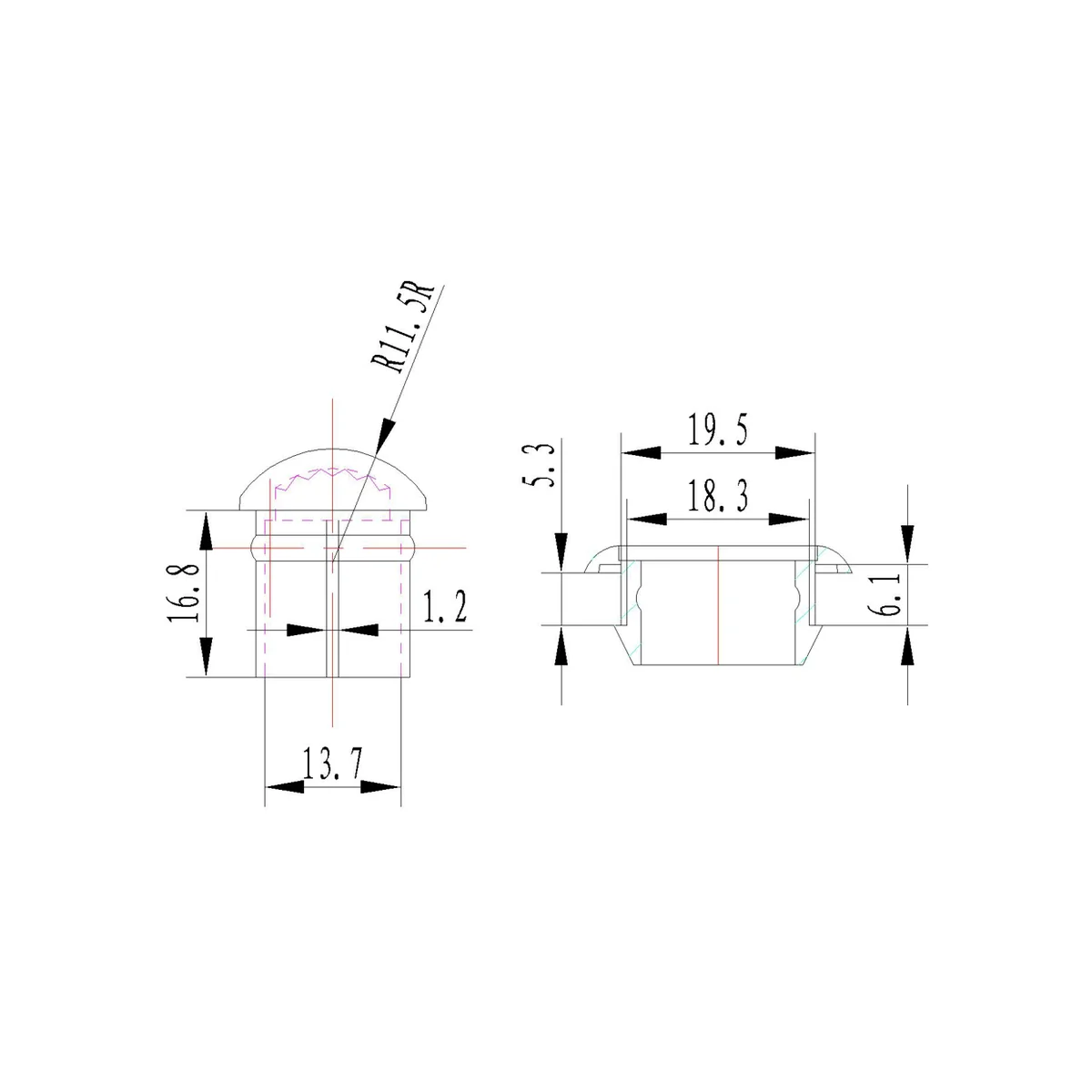 HTTLS612-SS-1 lighting product