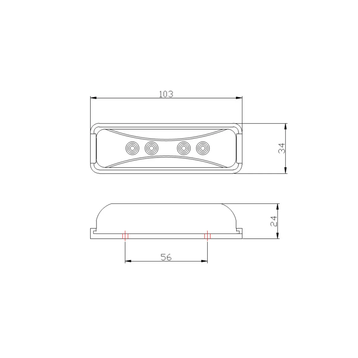 HTTLS618-4 lighting product