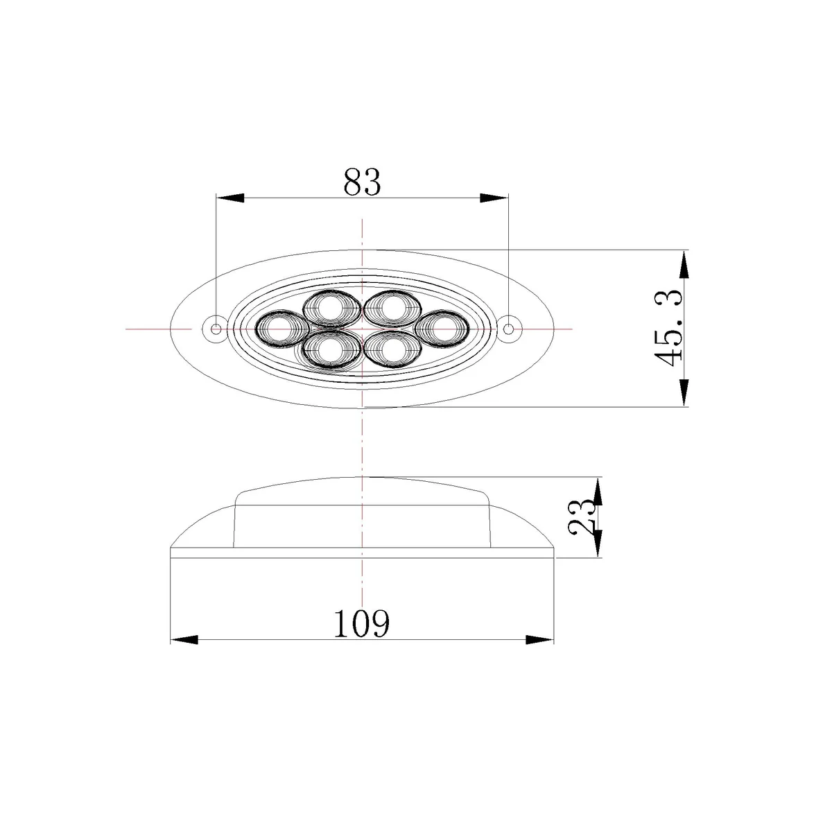 HTTLS623-H-6 lighting product