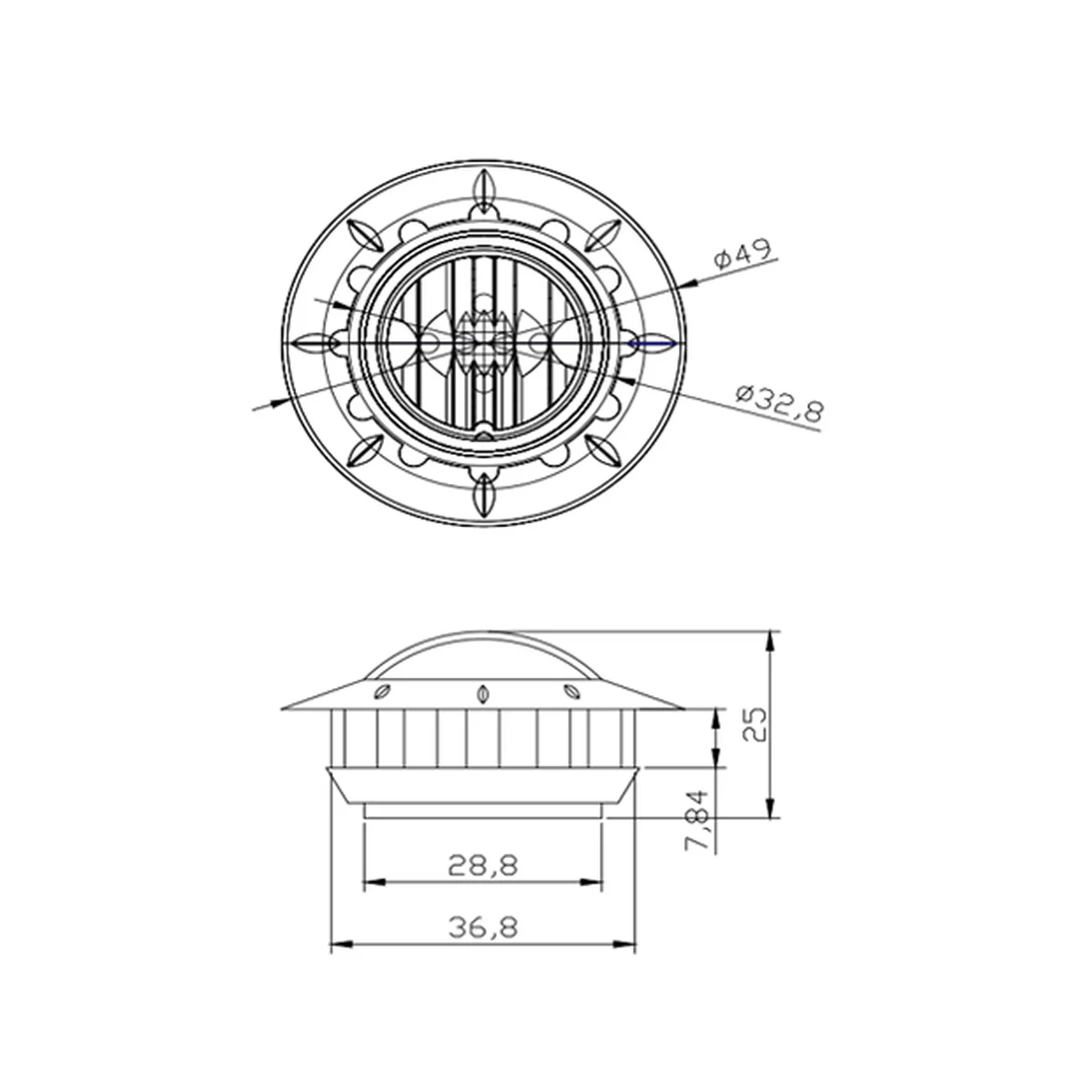 HTTLS627-S-6 lighting product