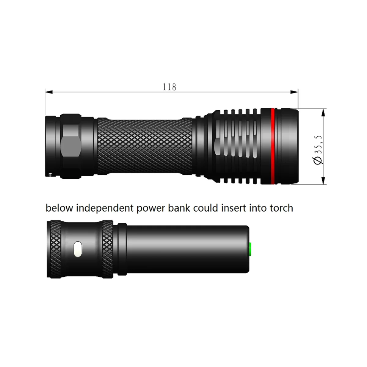 P160 lighting product