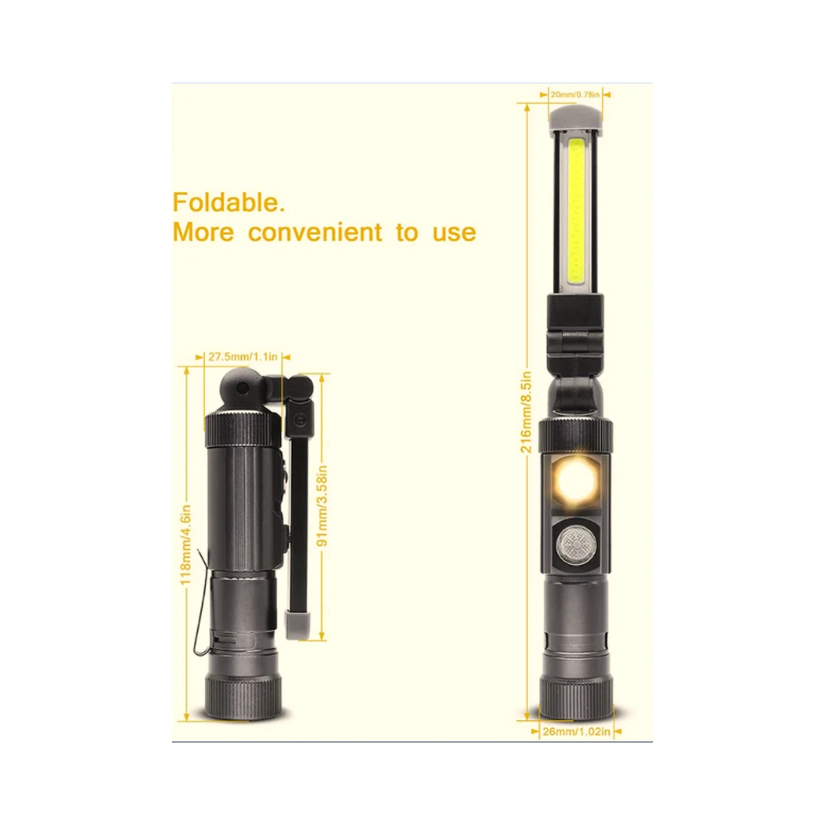 W549 lighting product