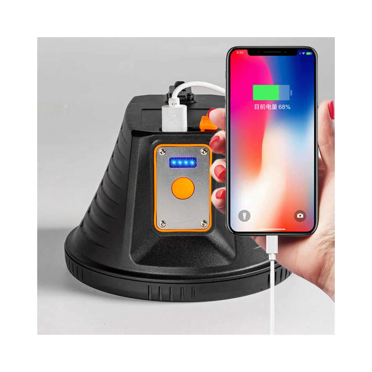 W655 (4000mAh) lighting product