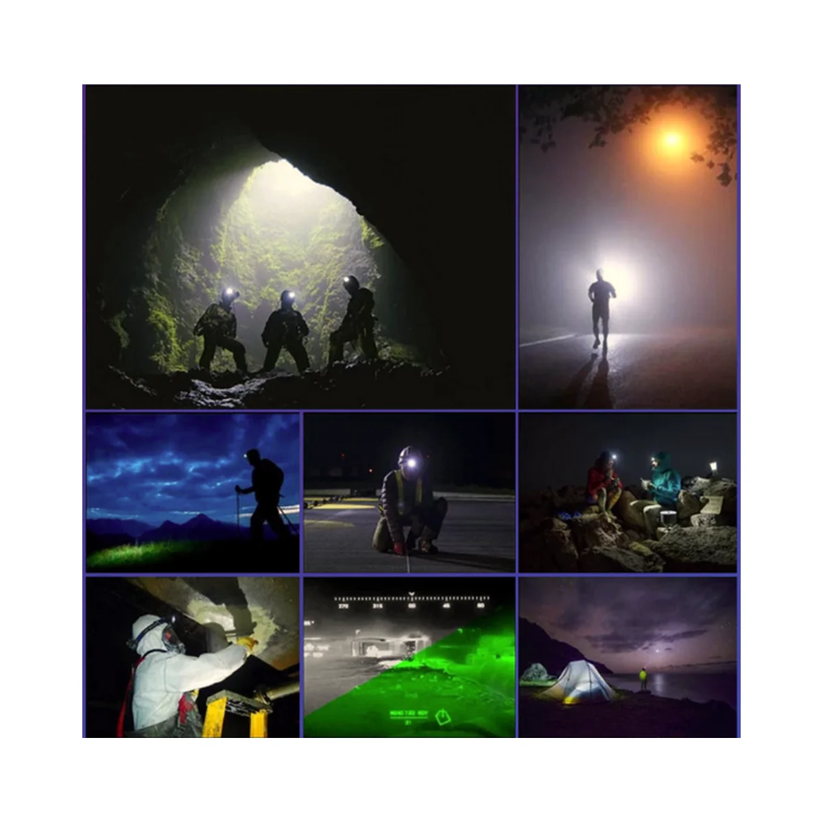 W655 (4000mAh) lighting product